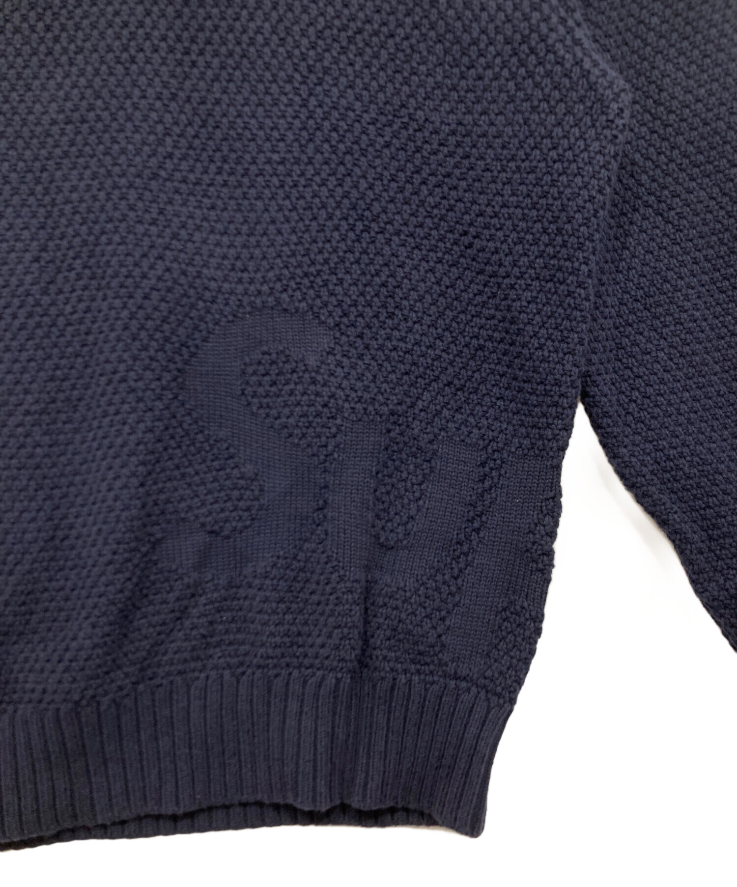 中古・古着通販】Supreme (シュプリーム) TEXTURED SMALL BOX SWEATER 