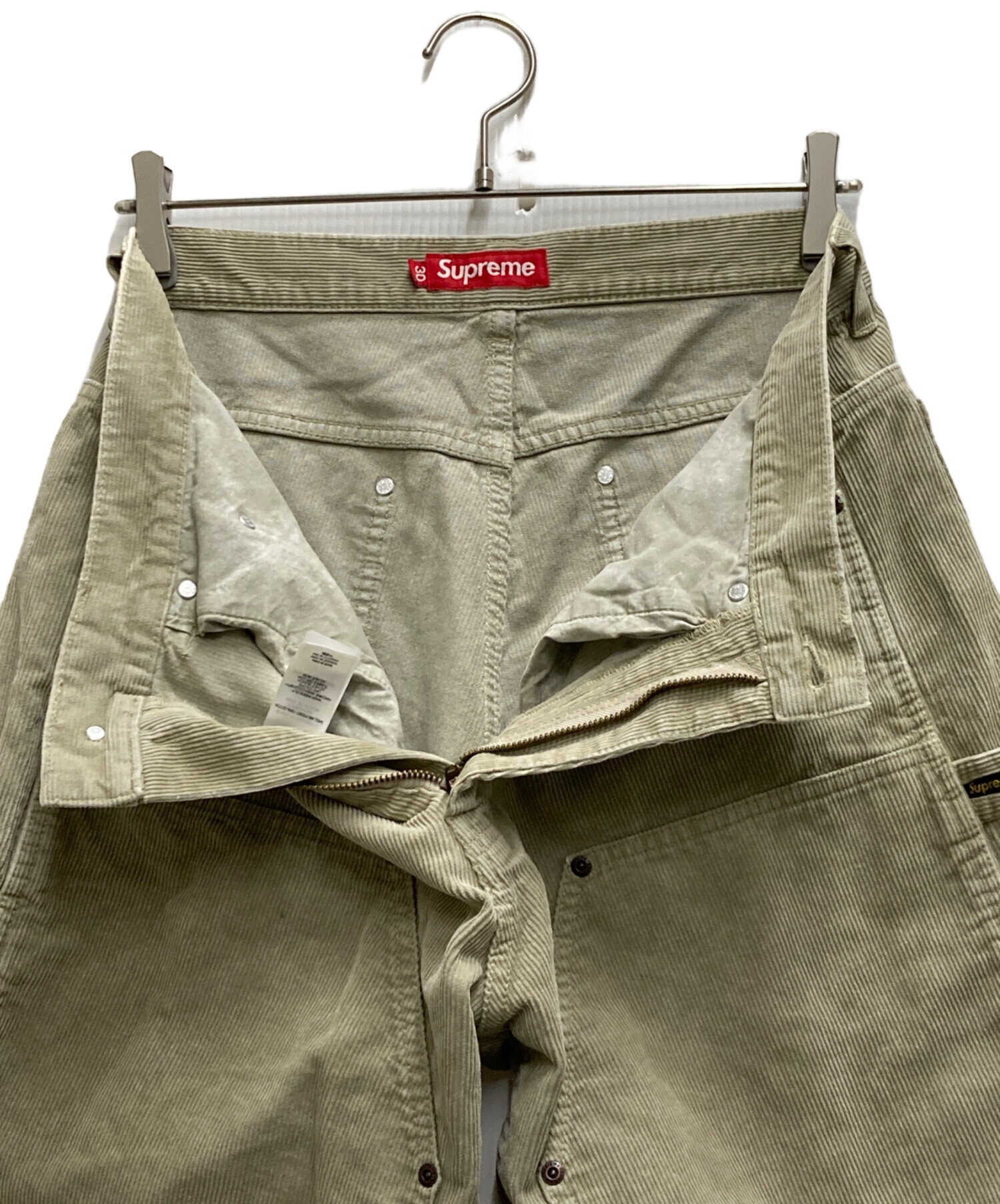 中古・古着通販】Supreme (シュプリーム) Washed Corduroy Double Knee