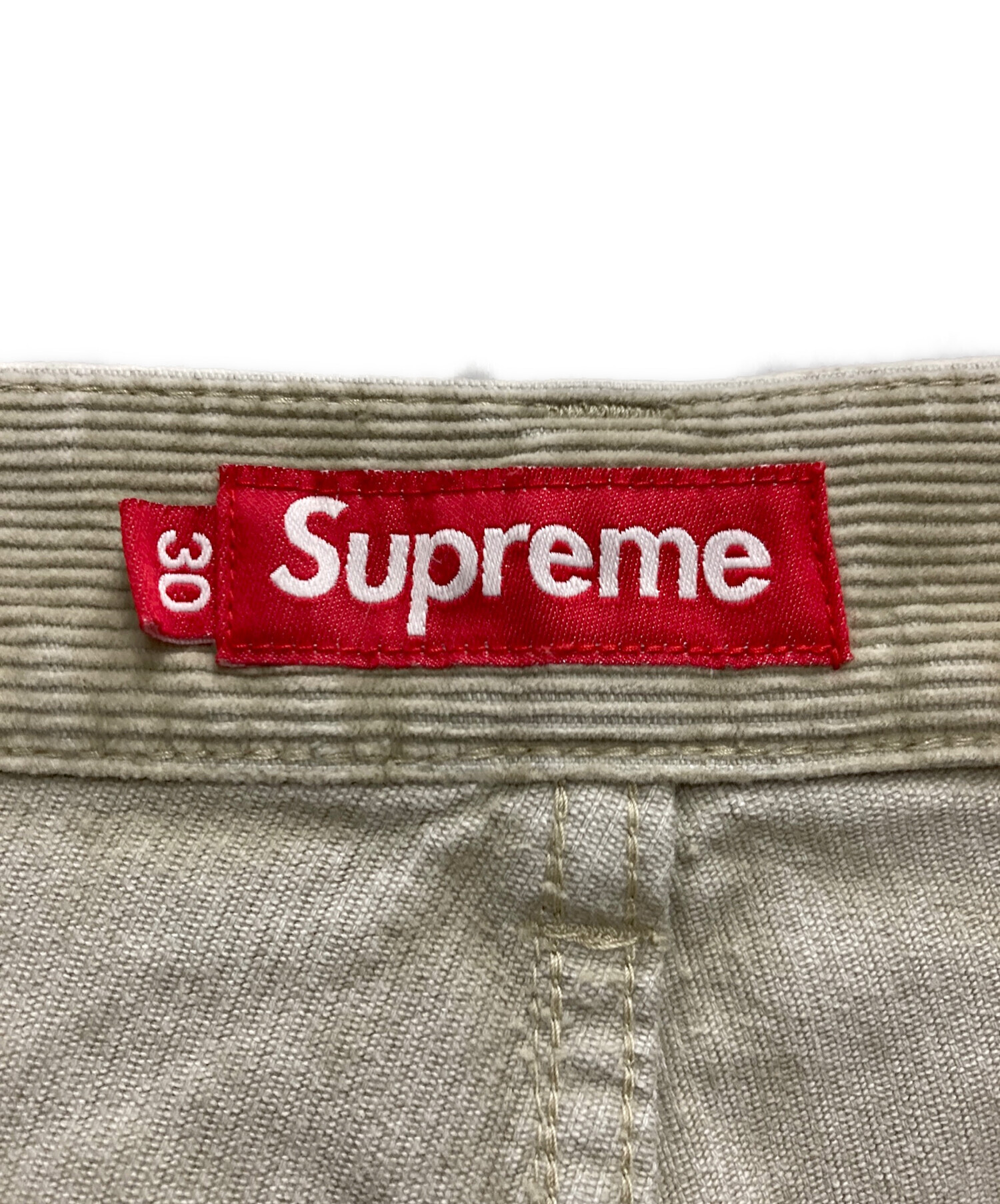 中古・古着通販】Supreme (シュプリーム) Washed Corduroy Double Knee 