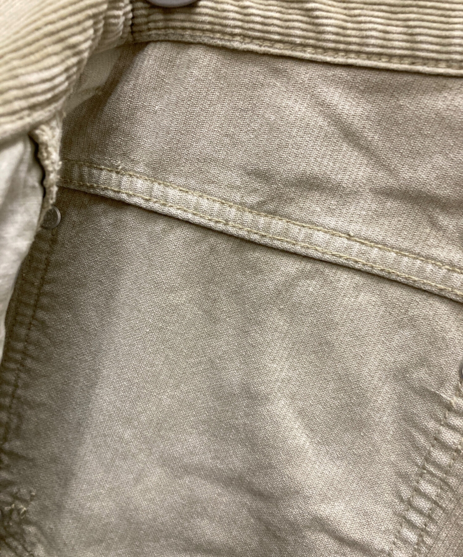 中古・古着通販】Supreme (シュプリーム) Washed Corduroy Double Knee 
