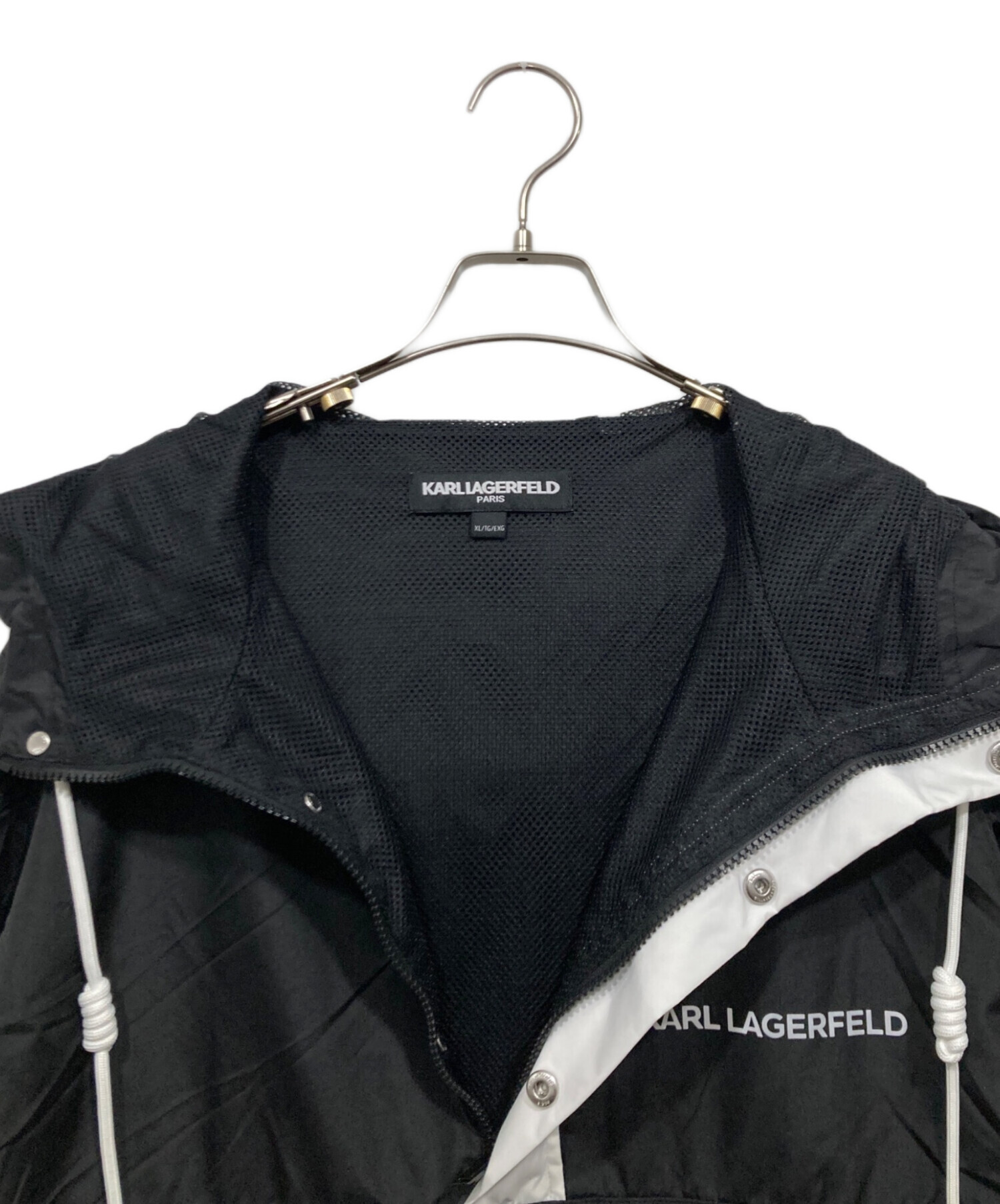 中古・古着通販】Karl Lagerfeld (カール ラガーフェルド) ナイロン 
