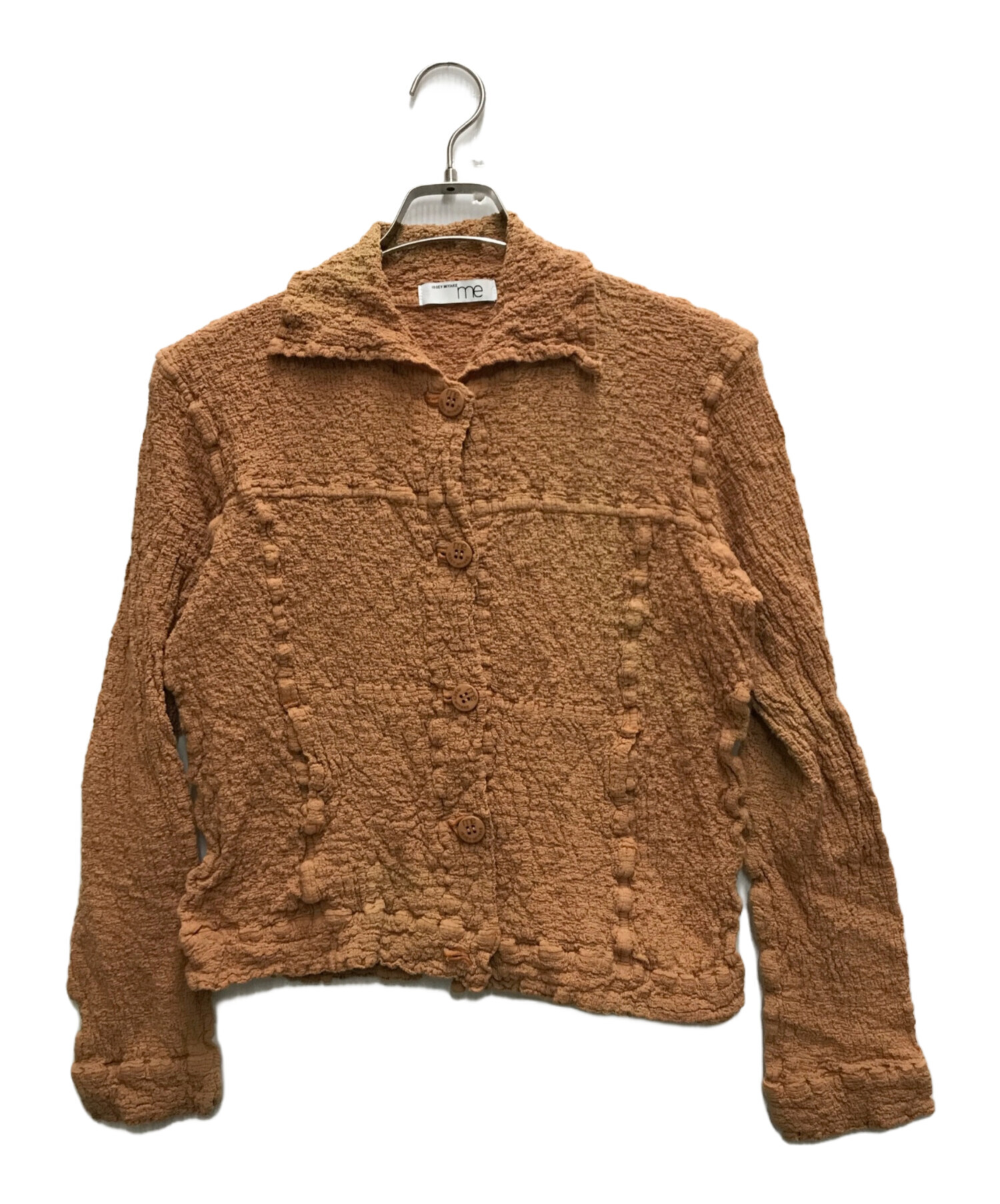 イッセイミヤケ カリフラワー プリーツプリーツ me ISSEY MIYAKE - 美