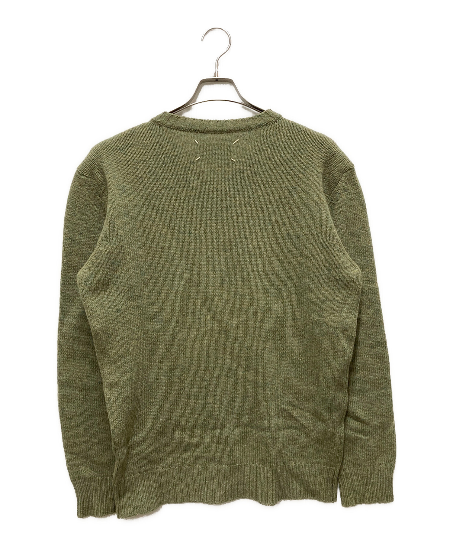 中古・古着通販】Maison Margiela (メゾンマルジェラ) Vネックメランジ