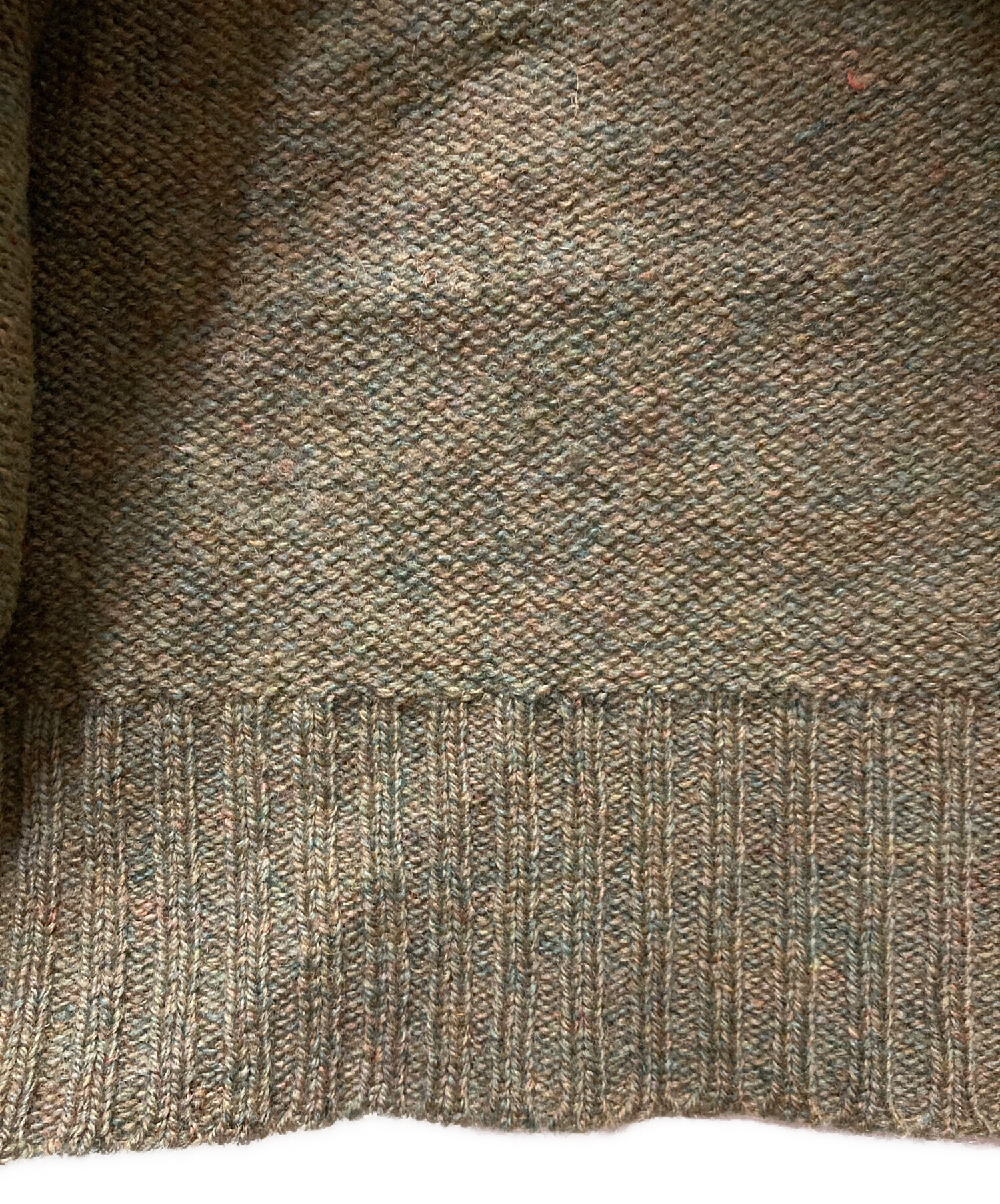 新品未使用　Maison Margiela（メゾンマルジェラ）深Vニット マルジェラVネック セーター MAISON MARGIELA(メゾン マルジェラ