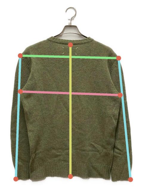 中古・古着通販】Maison Margiela (メゾンマルジェラ) Vネックメランジ