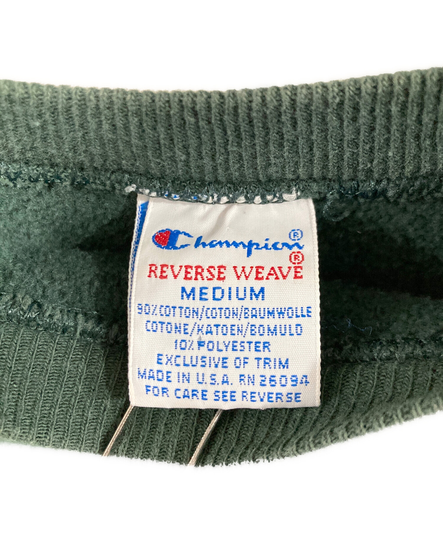 中古・古着通販】Champion (チャンピオン) 90`Sロゴリバースウィーブ