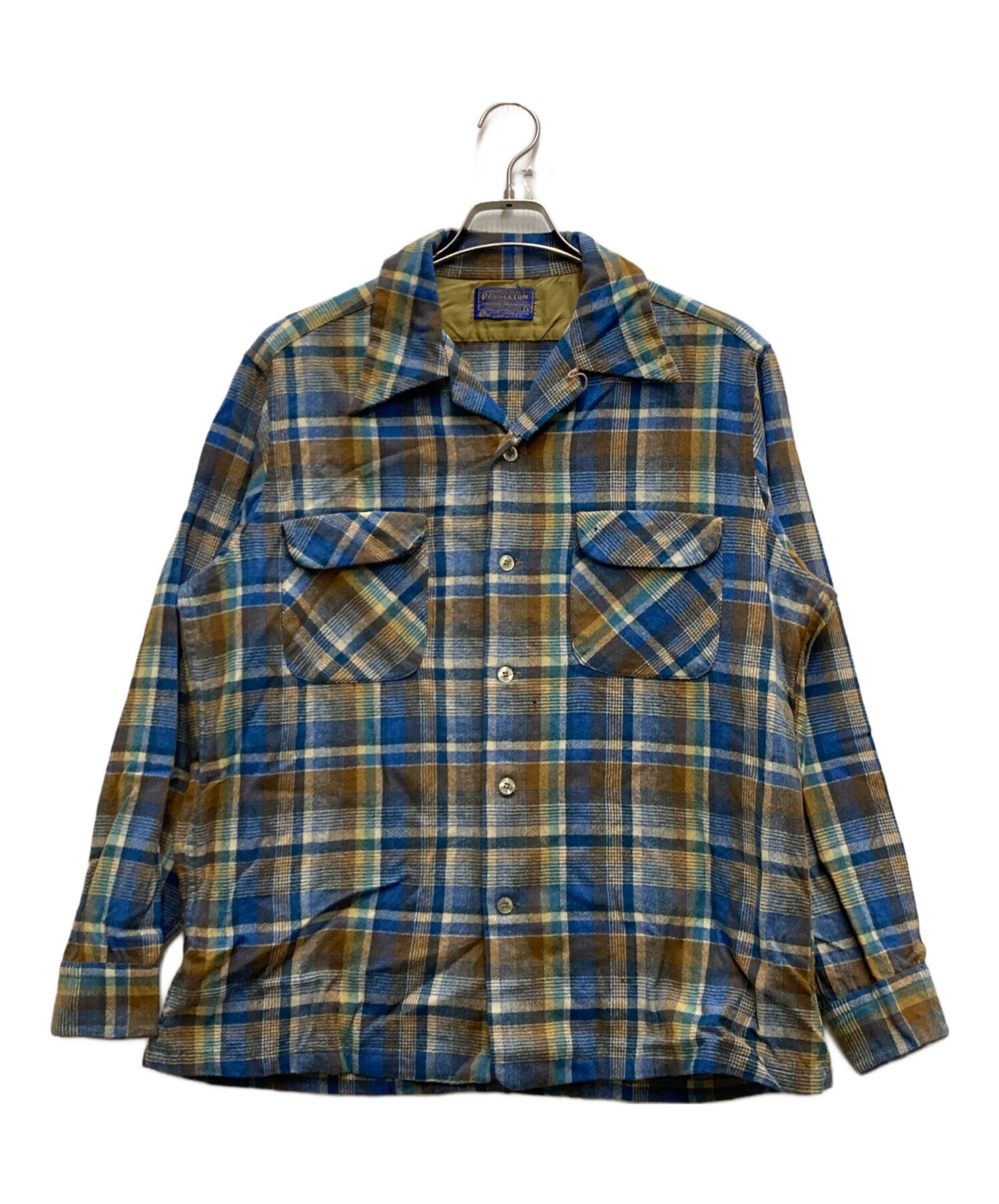 JC Penney MWネルシャツ　70年代　arrow ペンドルトン JC Penney MWネルシャツ 70年代 arrow ペンドルトン