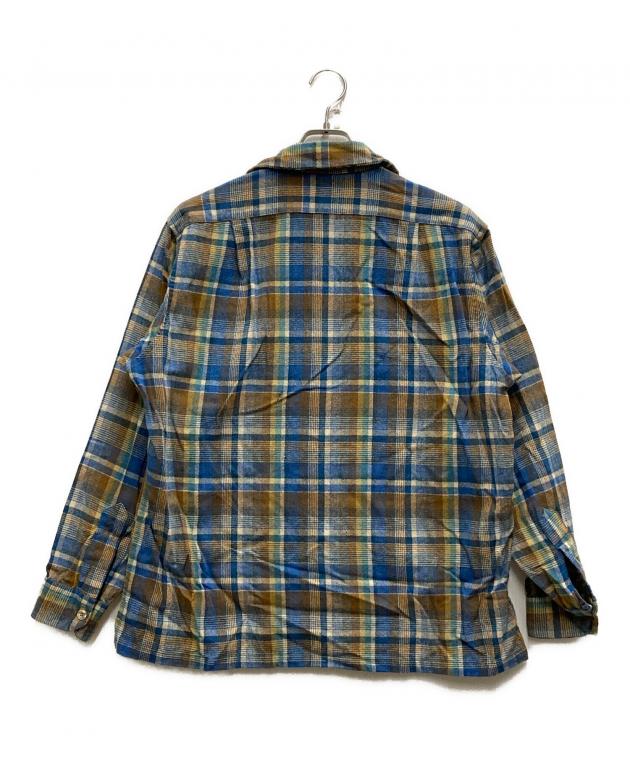 中古・古着通販】PENDLETON (ペンドルトン) 70`Sボードシャツ ブルー
