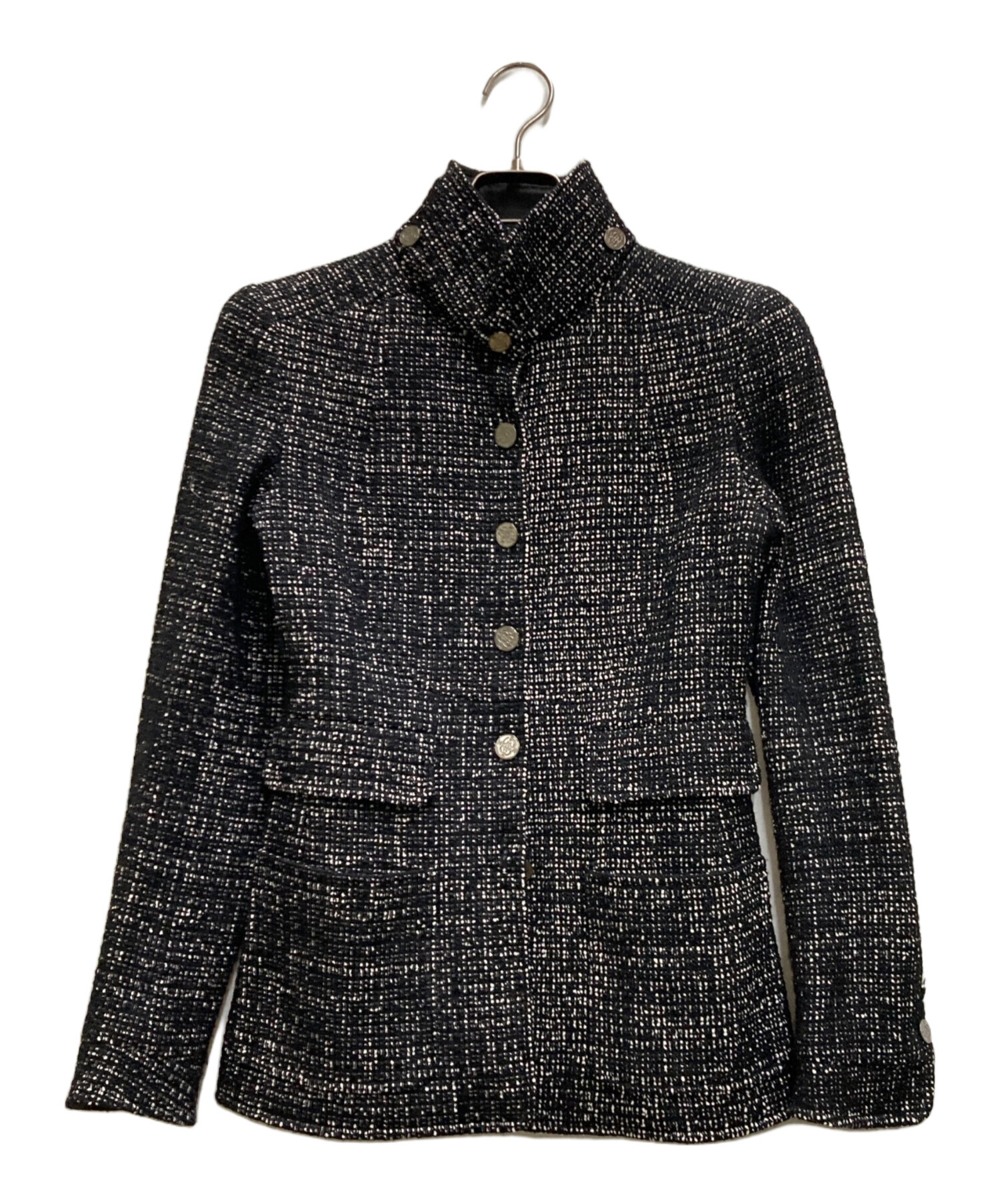 ヴィンテージ ツイード ブラック セットアップ CHANEL ツイード