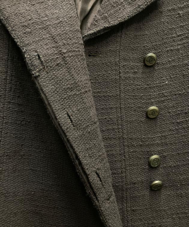 中古・古着通販】CHANEL (シャネル) ココボタンウールジャケット