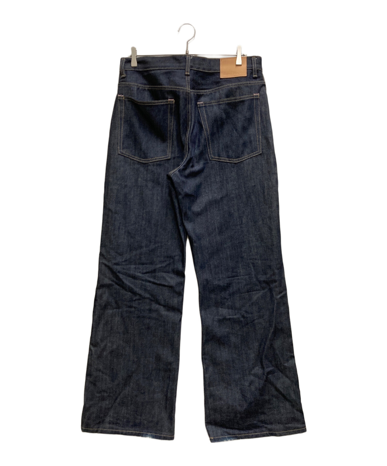 ACNE ACNE STUDIOS デニムパンツ ブラック サイズ：32/32 （アクネ 