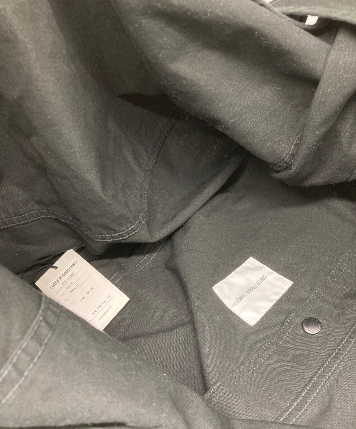 COOTIE クーティー CottonOxSlingBag CTE-25S522 COOTIE Cotton Ox