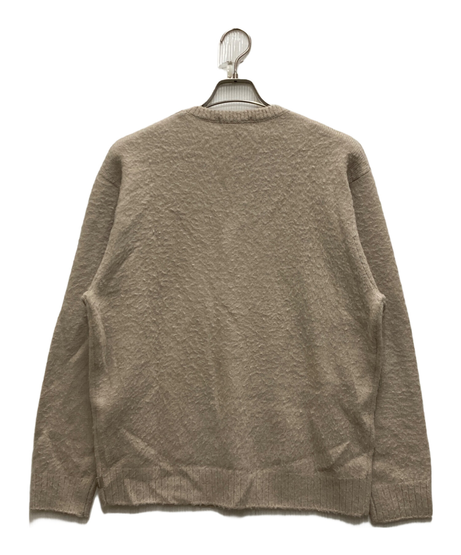 中古・古着通販】Supreme (シュプリーム) PILLED SWEATER ベージュ