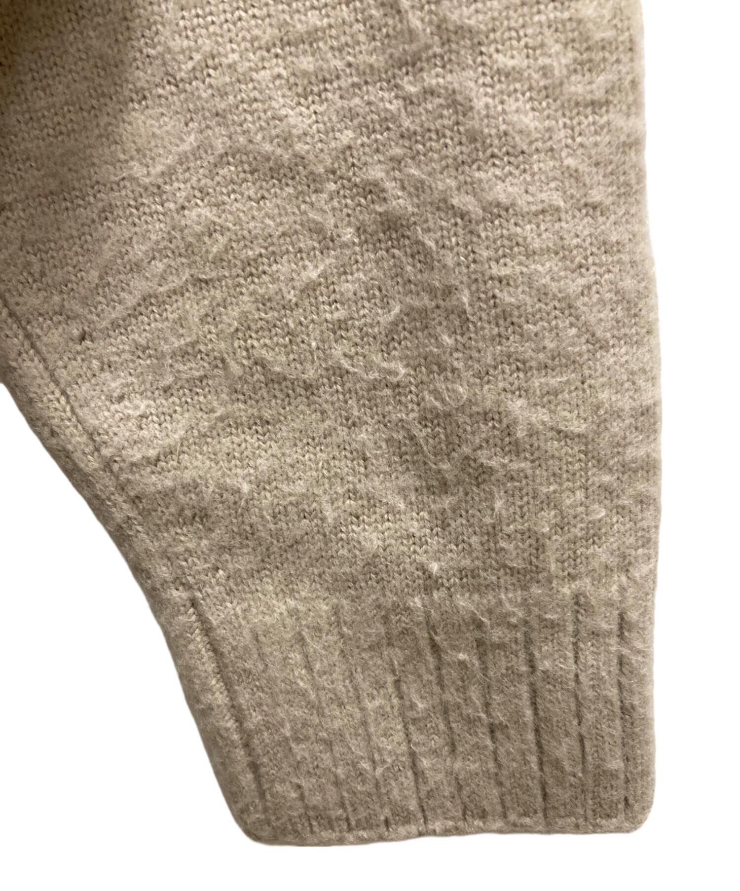 中古・古着通販】Supreme (シュプリーム) PILLED SWEATER ベージュ