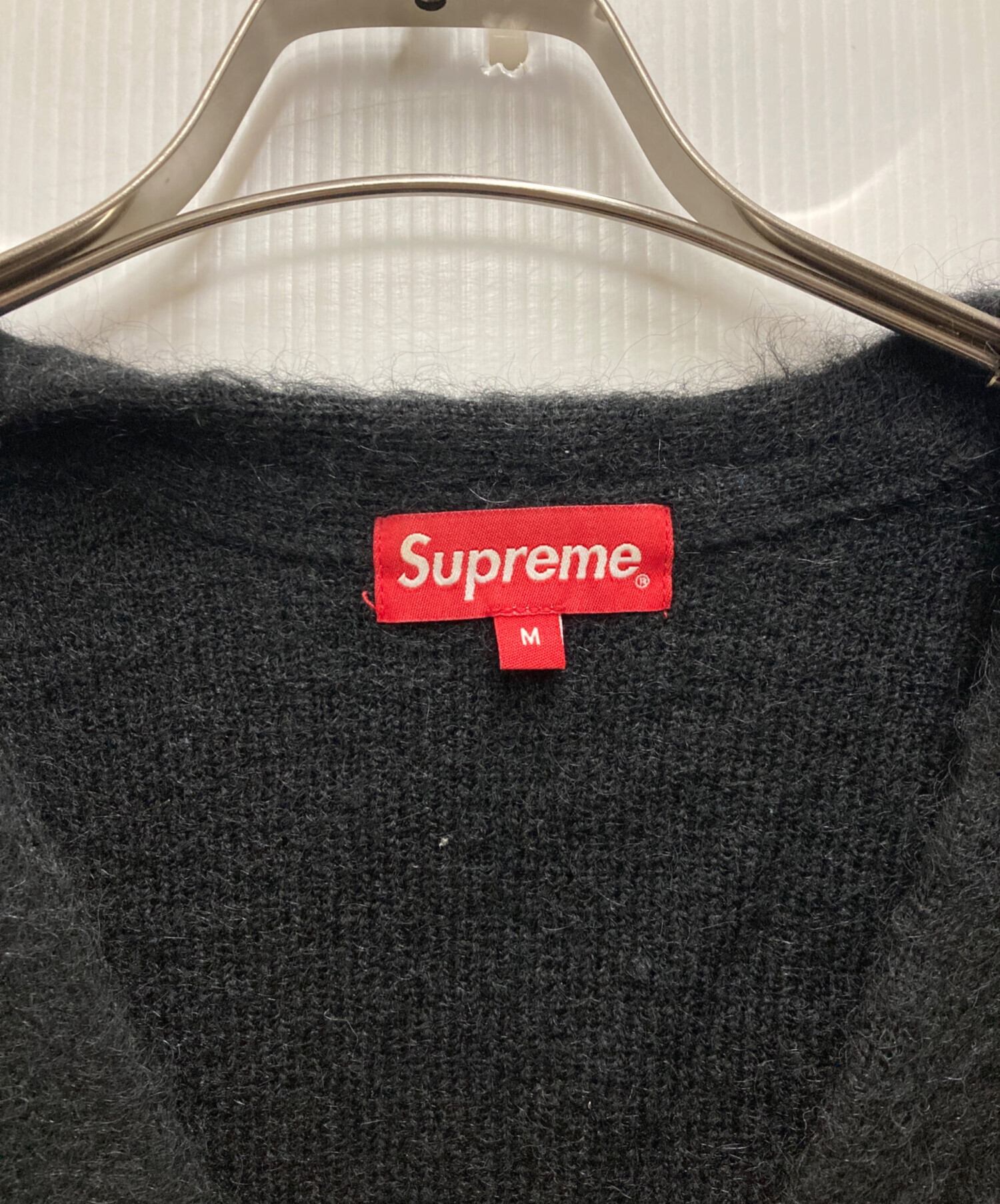 中古・古着通販】Supreme (シュプリーム) Brushed Mohair Cardigan