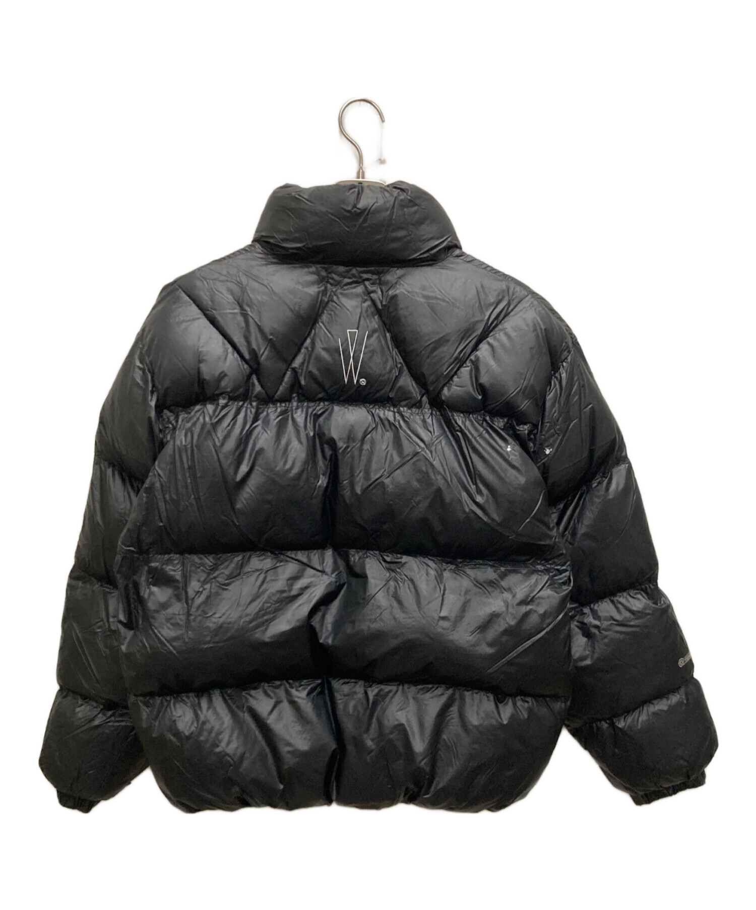 WTAPS ダウンジャケット サイズ X02 黒 中古・古着通販】WTAPS (ダブルタップス) JACKET / NYLON. RIPSTOP