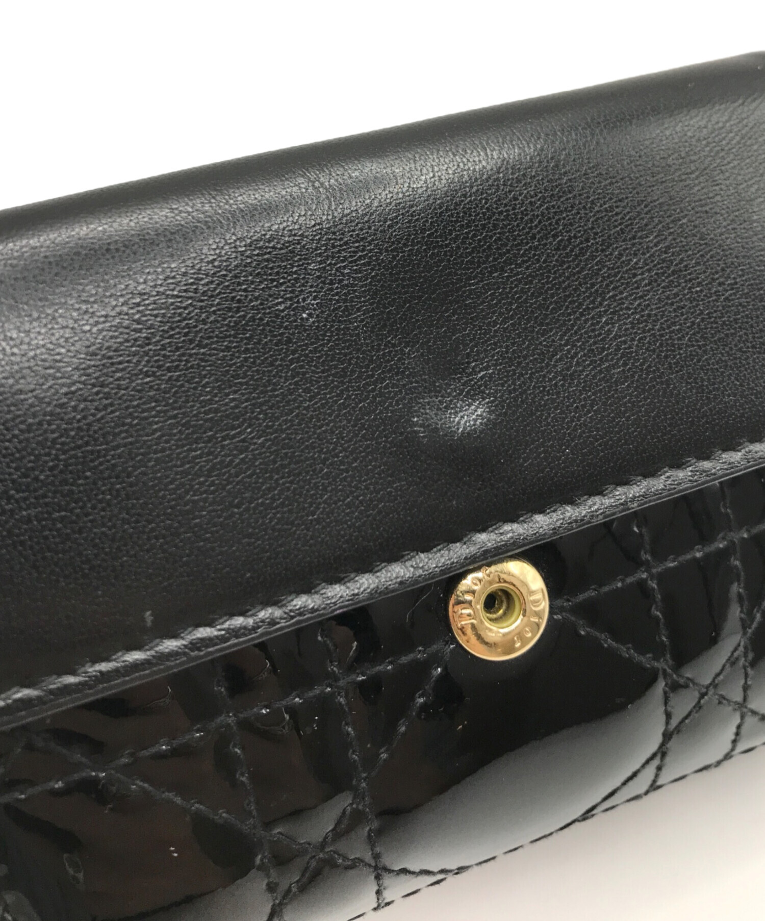 Lady Dior Christian ロータス ウォレット ブラック 楽天市場】クリスチャンディオール【Christian Dior】S0181ONMJ_M900