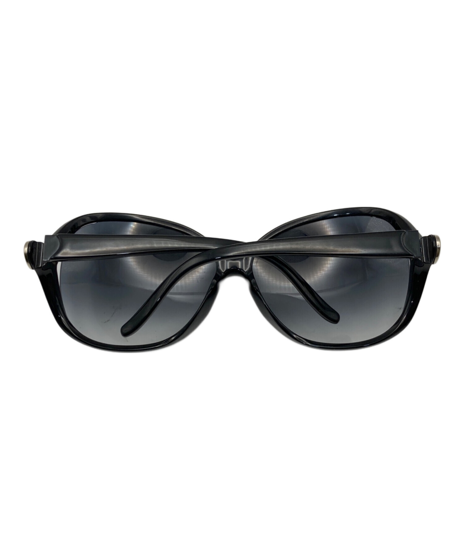 中古・古着通販】GUCCI (グッチ) Gハートサングラス ブラック サイズ 