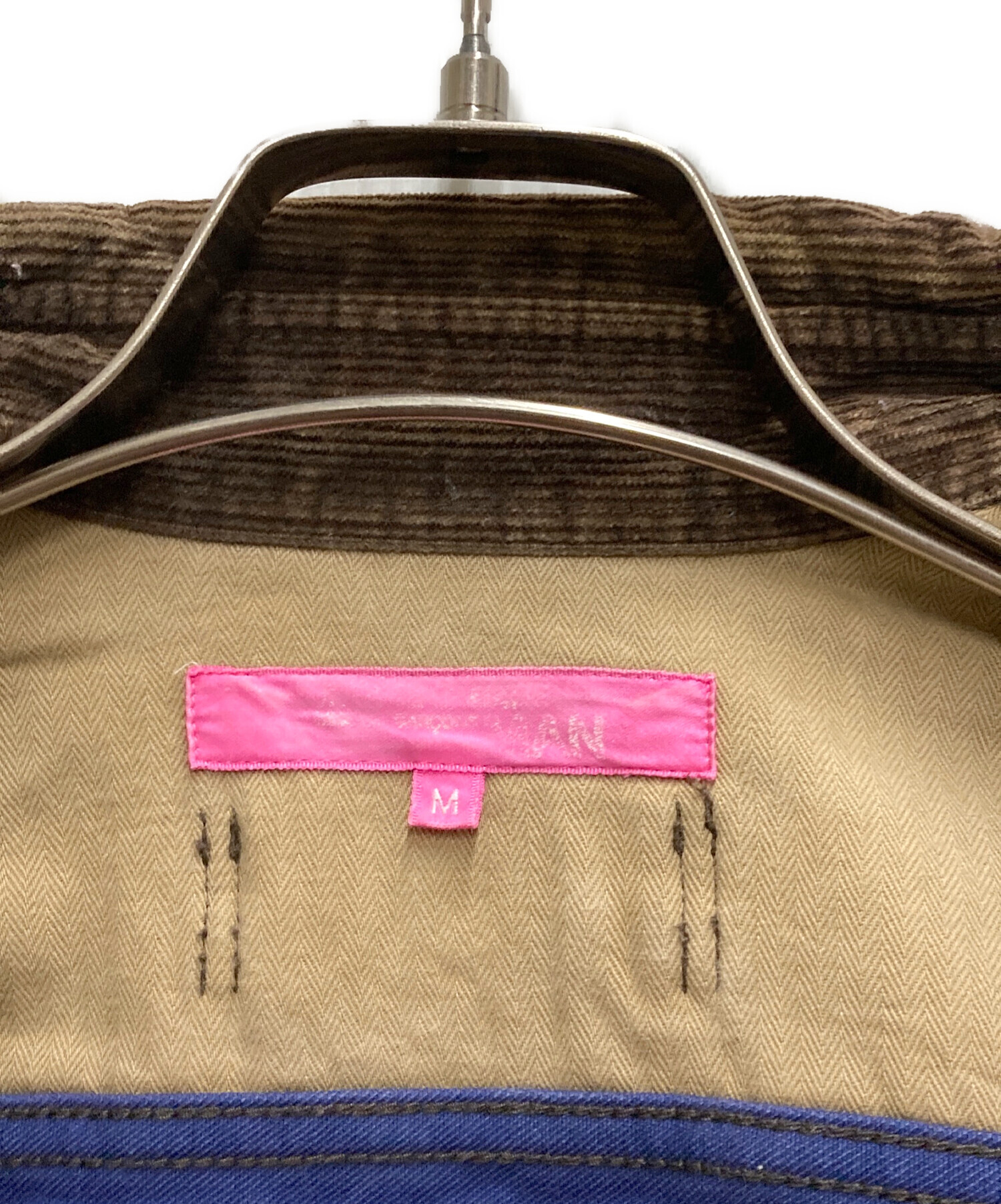 中古・古着通販】JUNYA WATANABE MAN PINK (ジュンヤワタナベマン 