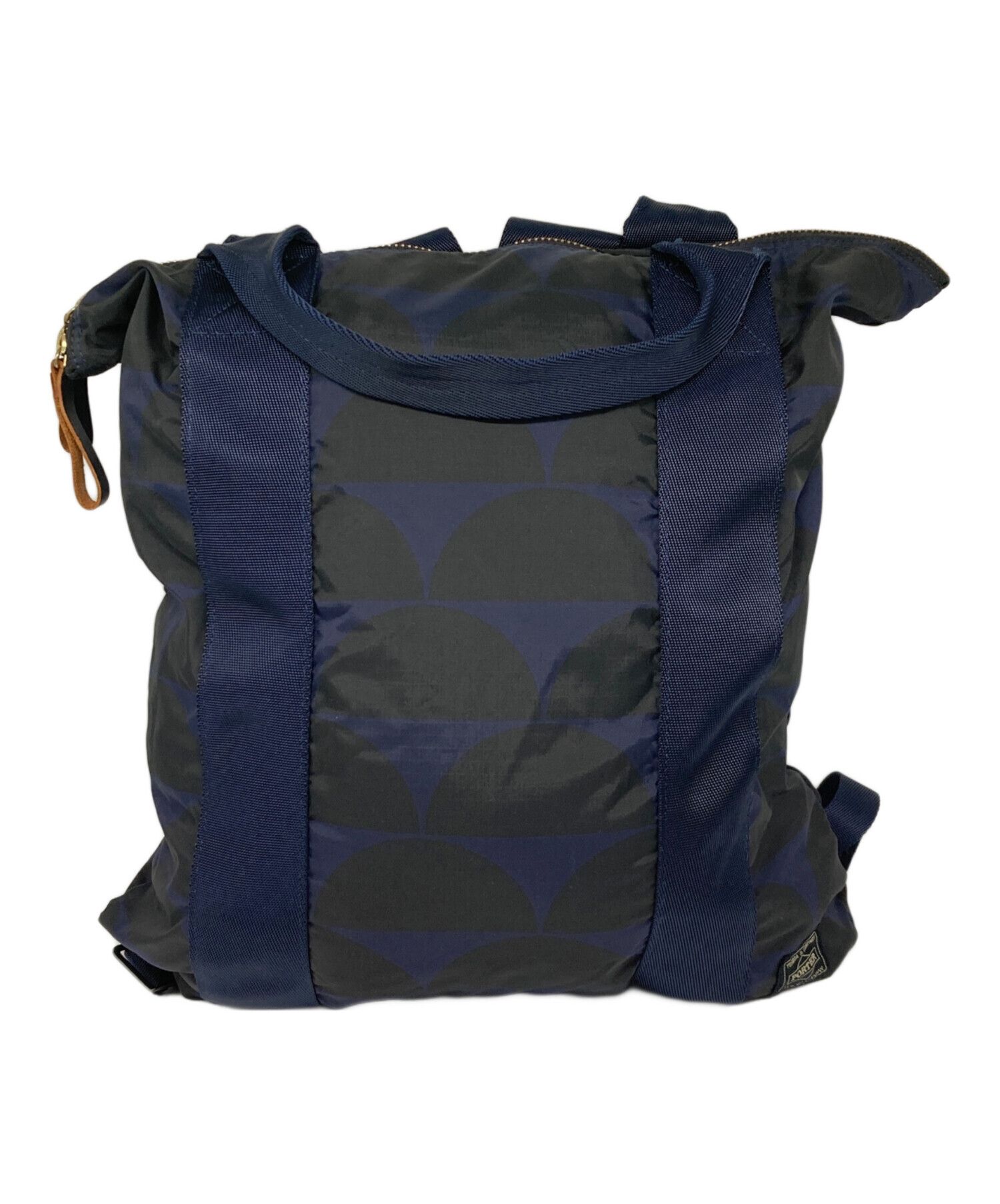 中古・古着通販】PORTER (ポーター) MARNI (マルニ) 2WAYバッグ ブルー
