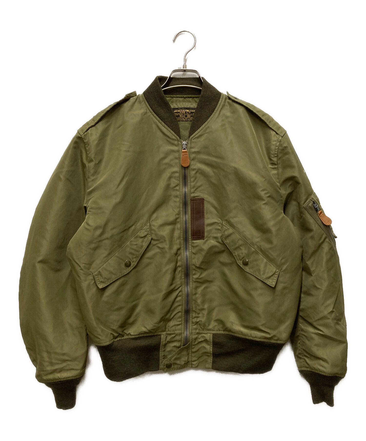 中古・古着通販】BUZZ RICKSON'S (バズリクソンズ) L-2Bジャケット