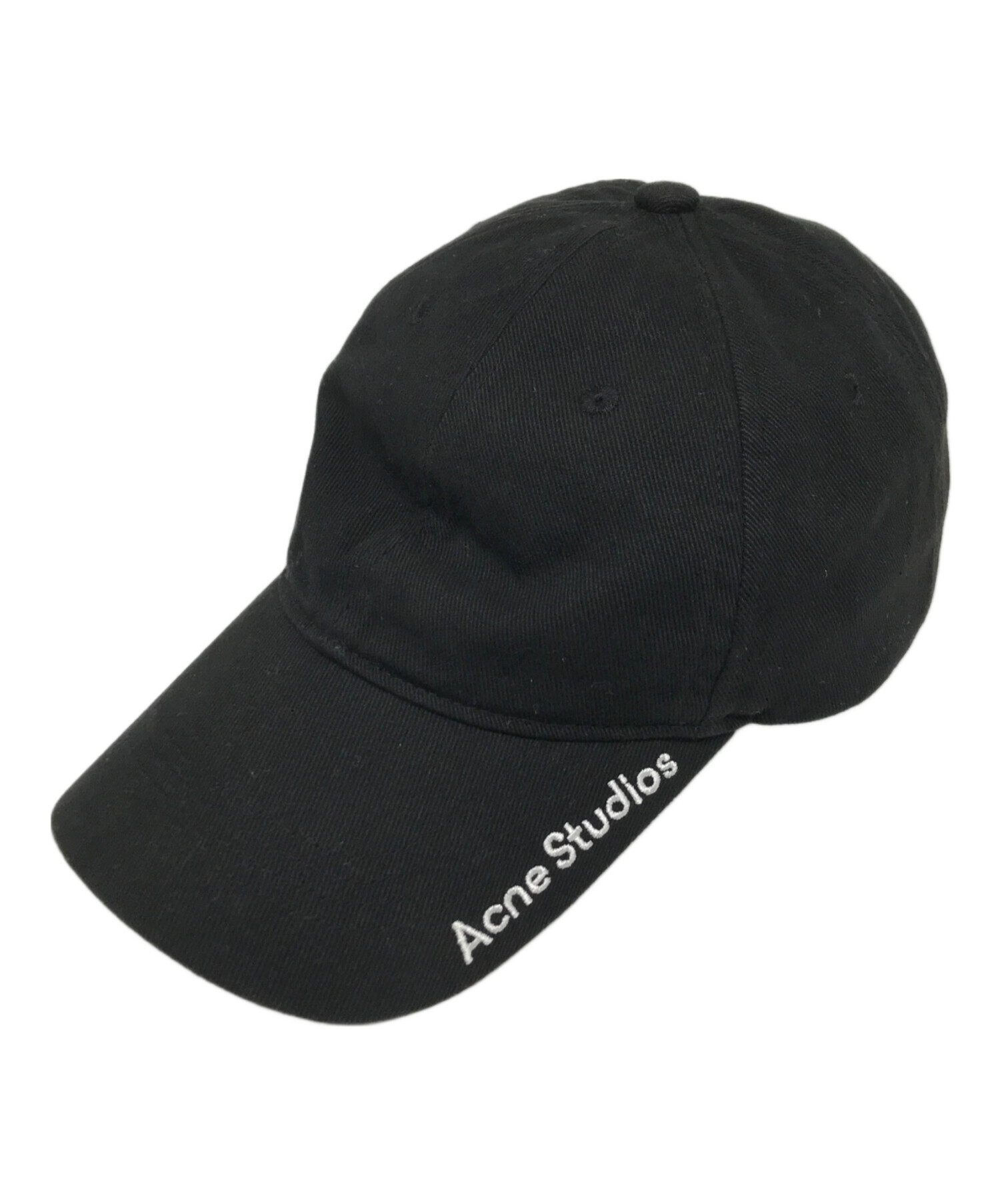 【美品・送料無料】Acne Studios アクネステゥディオス キャップ 中古・古着通販】ACNE STUDIOS (アクネ ストゥディオス) ツイルロゴ