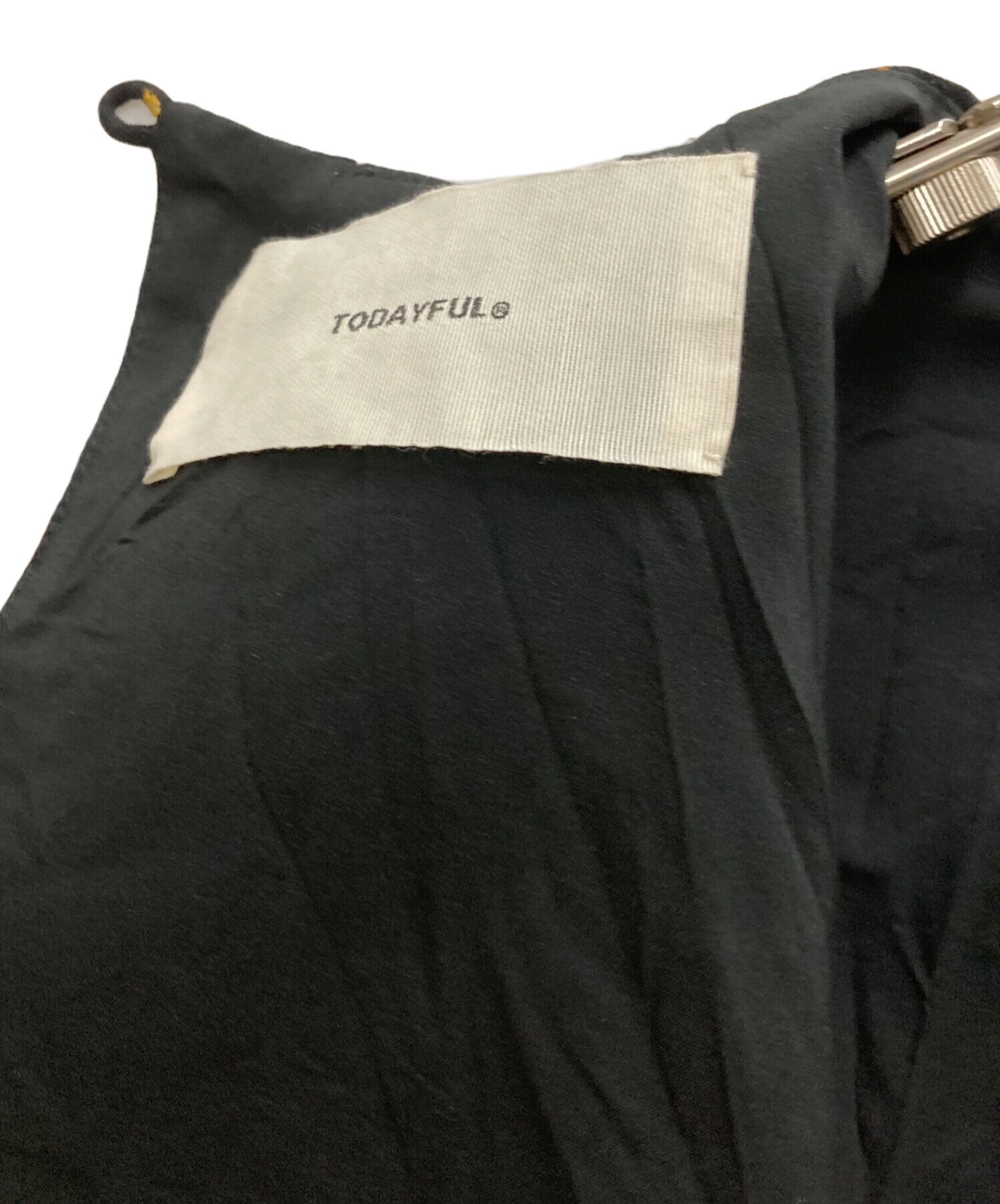 中古・古着通販】TODAYFUL (トゥデイフル) ジョーゼットフラワードレス 