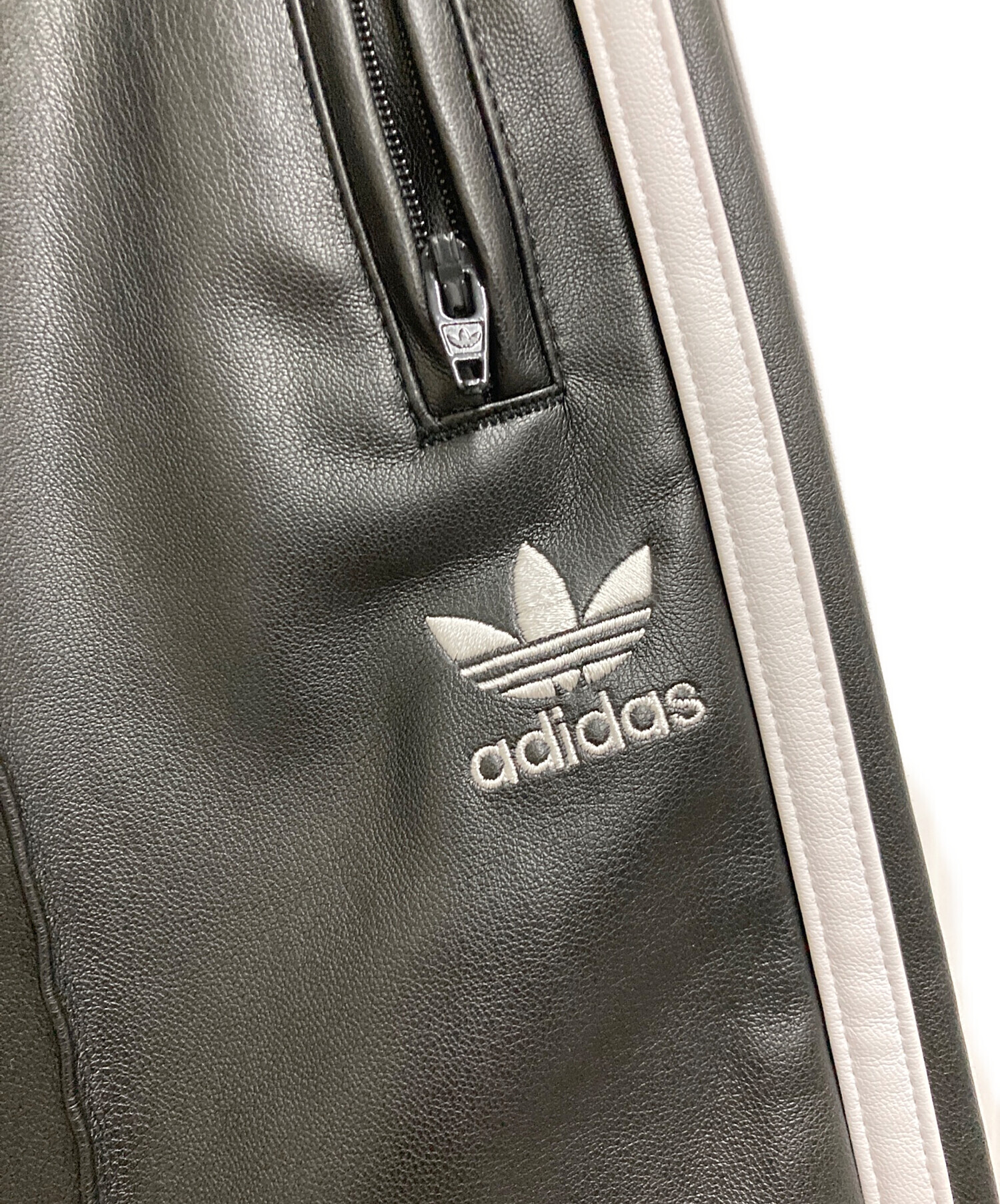 中古・古着通販】adidas (アディダス) 3ストライプフェイク 中古・古着通販】adidas (アディダス) 3ストライプフェイク