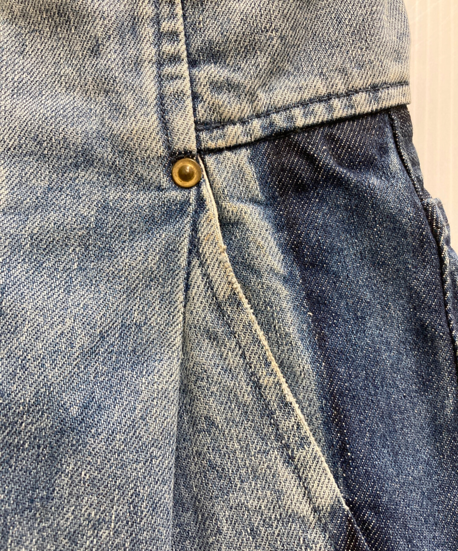 中古・古着通販】mame kurogouchi (マメクロゴウチ) デニムパンツ