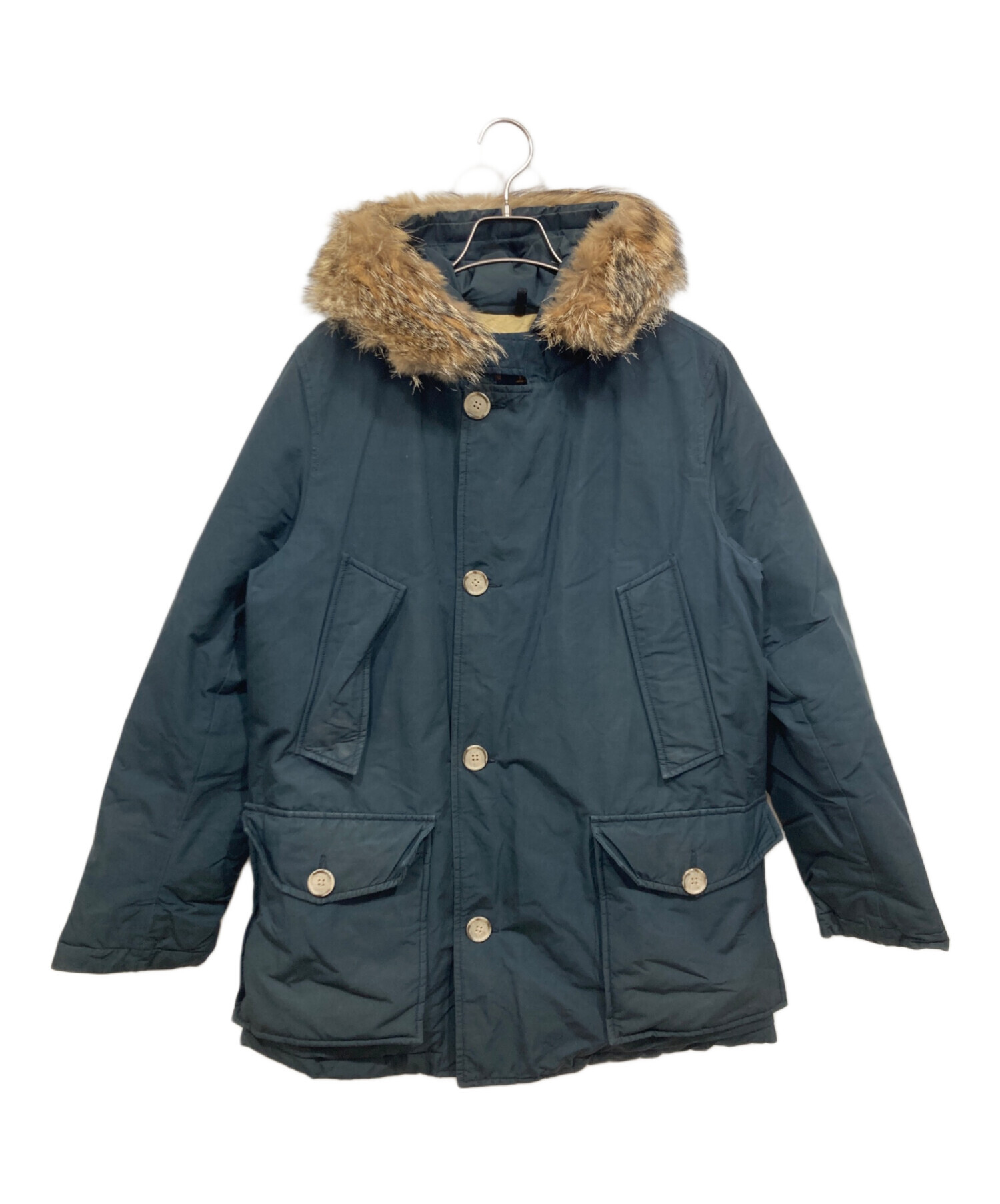 中古・古着通販】WOOLRICH (ウールリッチ) ARCTIC PARKA ネイビー 