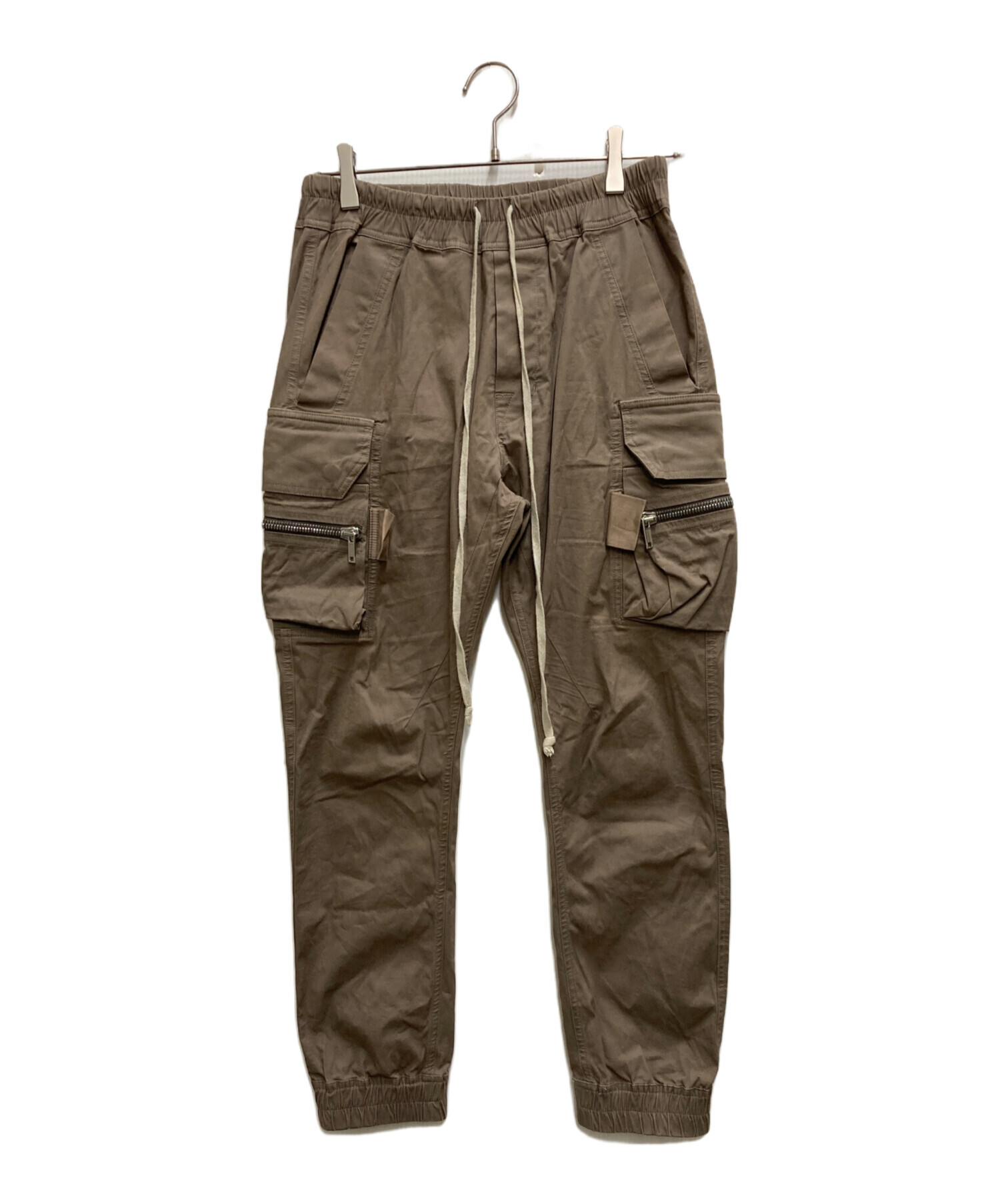 希少レア新品【Rick Owens】MASTODON CARGO コーティング RICK OWENS (リック オウエンス) MASTODON CARGO / DARKDUST | Detail