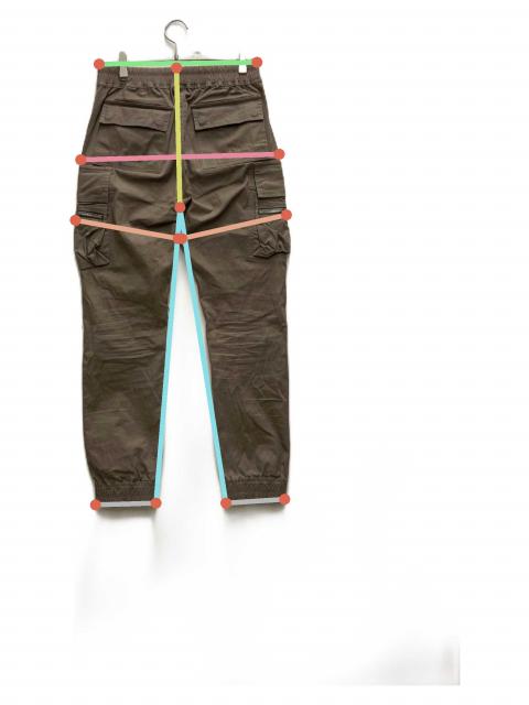 中古・古着通販】RICK OWENS (リックオウエンス) MASTODON CARGO DUST