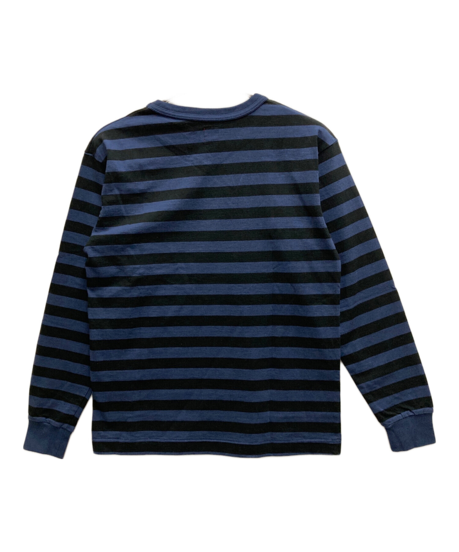 中古・古着通販】HUMAN MADE (ヒューマンメイド) STRIPED L/S T-SHIRT 