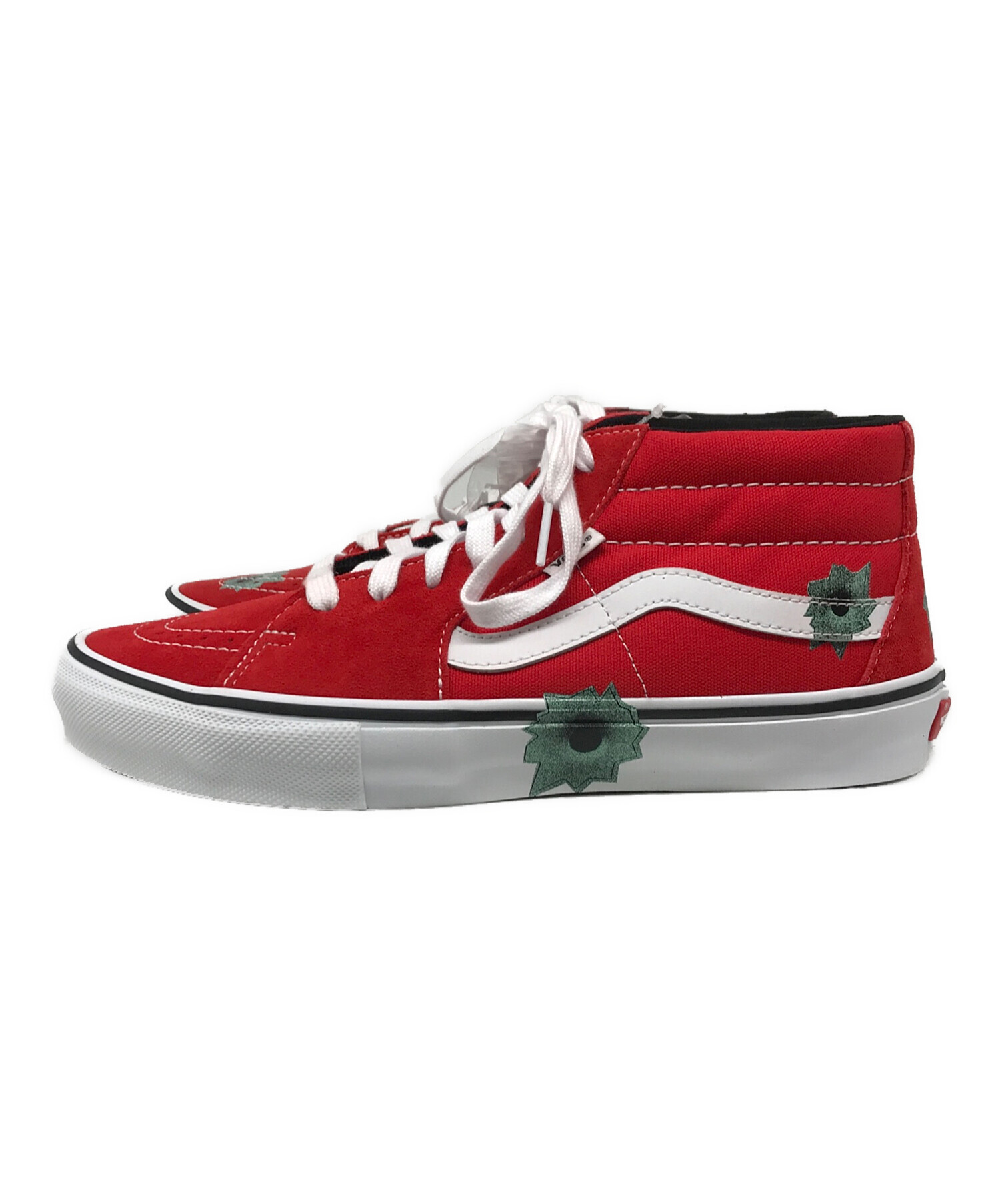 中古・古着通販】Supreme (シュプリーム) VANS (バンズ) Nate Lowman 