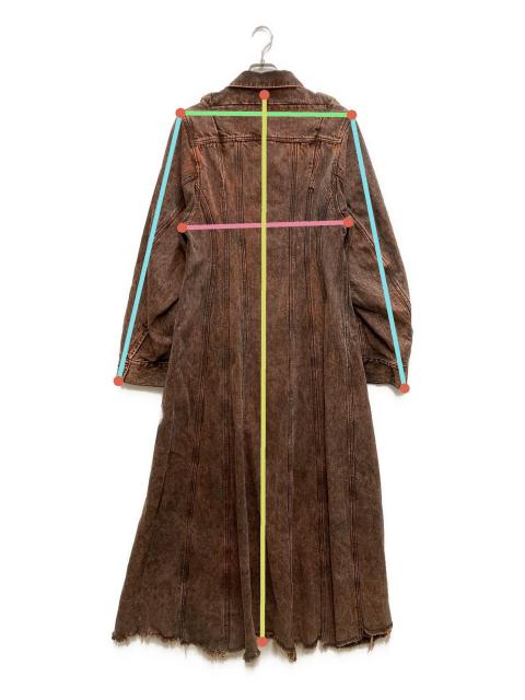 【極美品】ミハラヤスヒロ デニムロングコート 2017AW 定価4.1万 中古・古着通販】Maison MIHARA YASUHIRO (メゾン ミハラ ヤスヒロ
