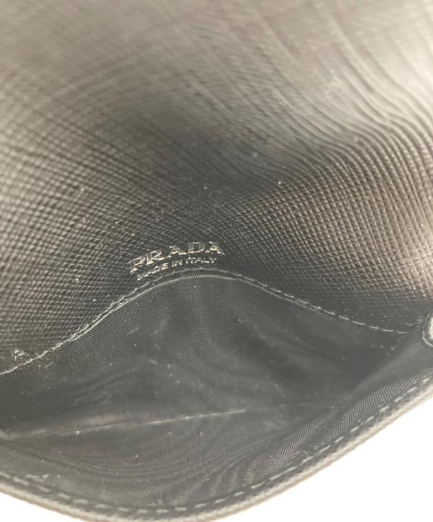 中古・古着通販】PRADA (プラダ) サフィアーノトライアングル