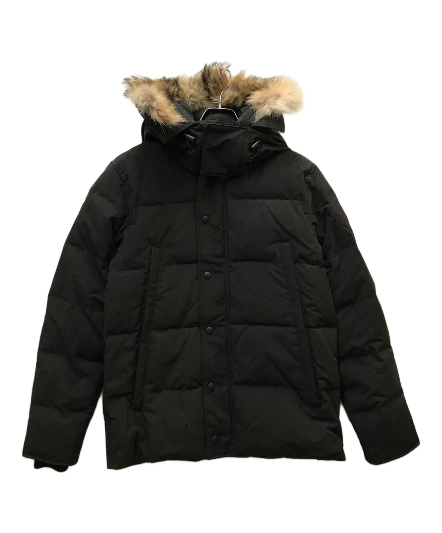 中古・古着通販】CANADA GOOSE (カナダグース) WYNDHAM PARKA ブラック 