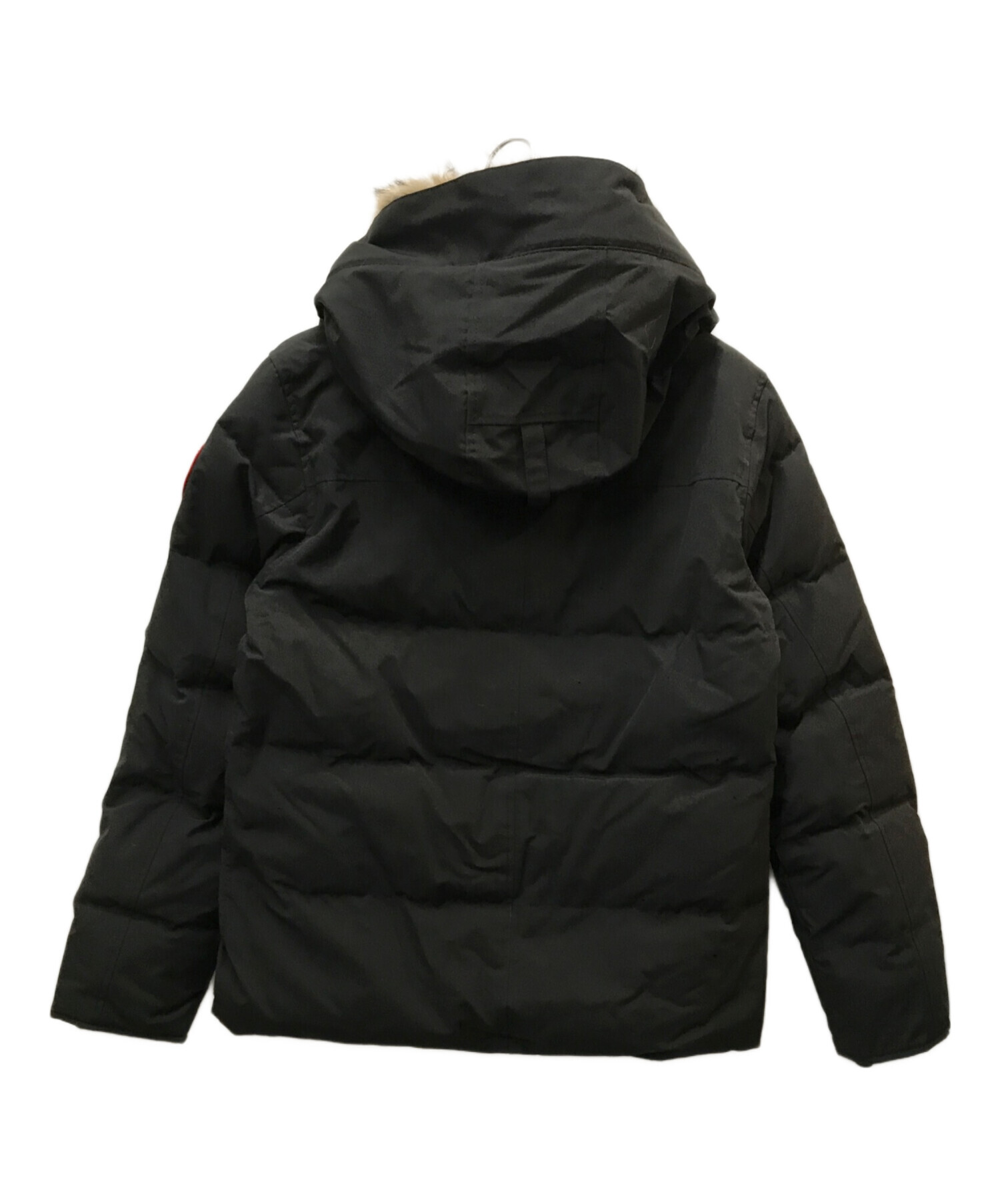 中古・古着通販】CANADA GOOSE (カナダグース) WYNDHAM PARKA ブラック 