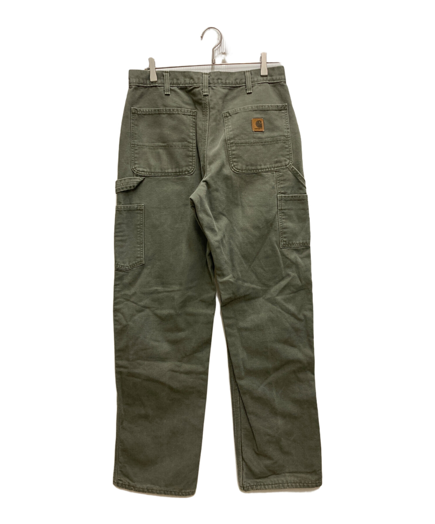 中古・古着通販】CarHartt (カーハート) ライトダックパンツ グリーン