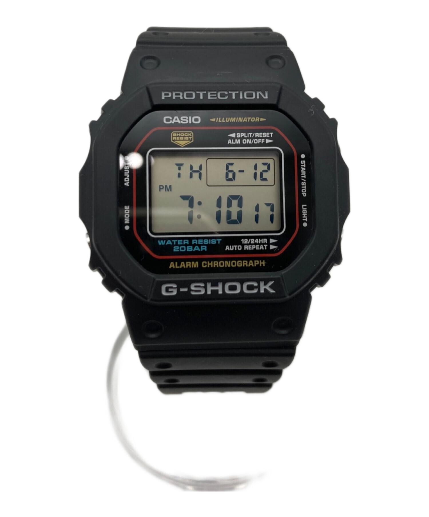 よ*う様 ⑥カシオCASIOG-SHOCK DW-5600RL-1JF箱付中古綺 G-SHOCK '24-12 新品 正規品 CASIO 初代G-SHOCKカラーシリーズ メンズ