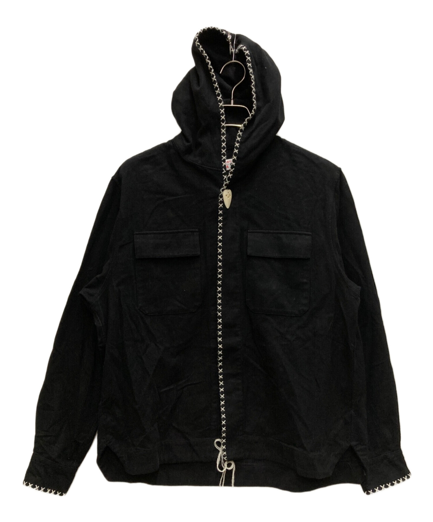 中古・古着通販】MASU (エムエーエスユー) SAILOR HOOD SHIRTS 