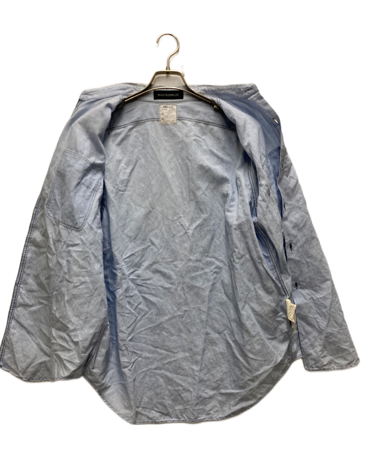 中古・古着通販】MADISON BLUE (マディソンブルー) ハンプトンシャツ