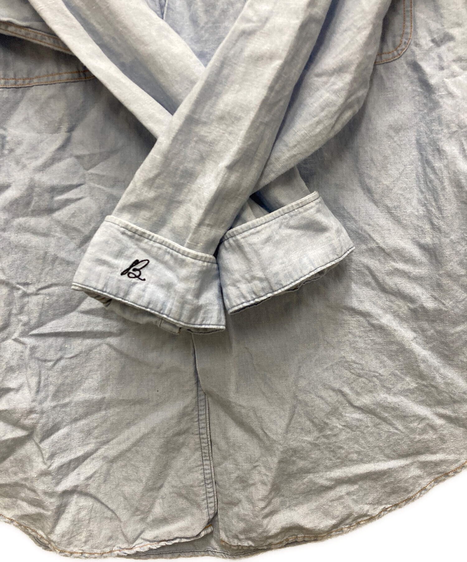 中古・古着通販】MADISON BLUE (マディソンブルー) ハンプトンシャツ