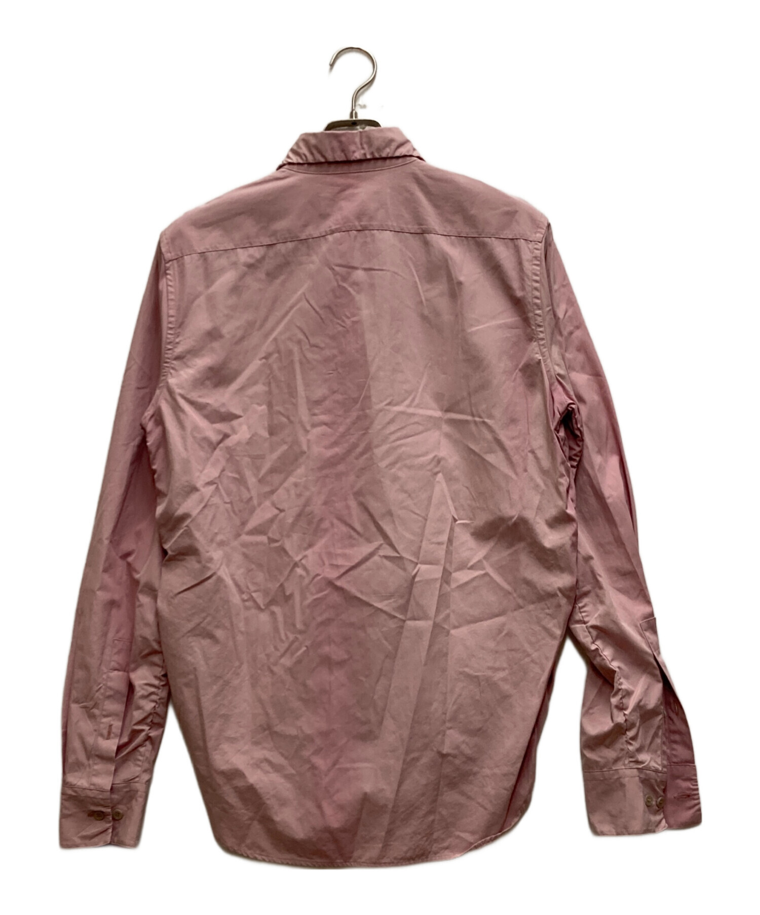 中古・古着通販】MARNI (マルニ) シャーリングデザインシャツ ピンク 