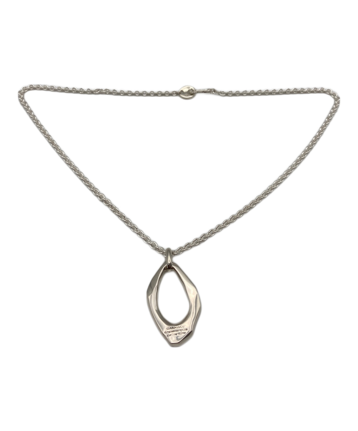 中古・古着通販】GARNI (ガルニ) Crockery Ring Pendant｜ブランド 