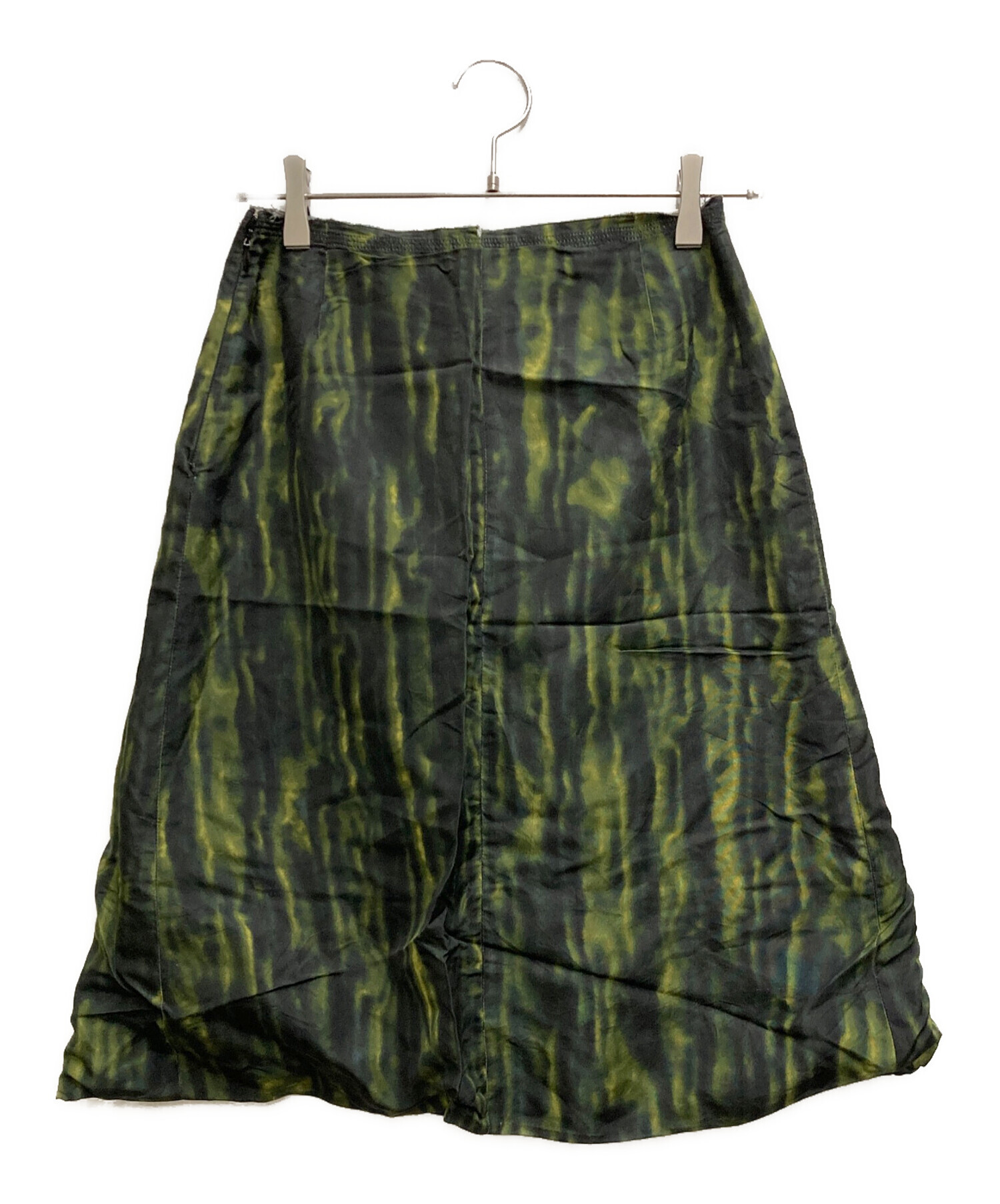 Prada プラダ総柄スカート40s 【公式通販】