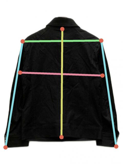 中古・古着通販】BURBERRY BLACK LABEL (バーバリーブラックレーベル