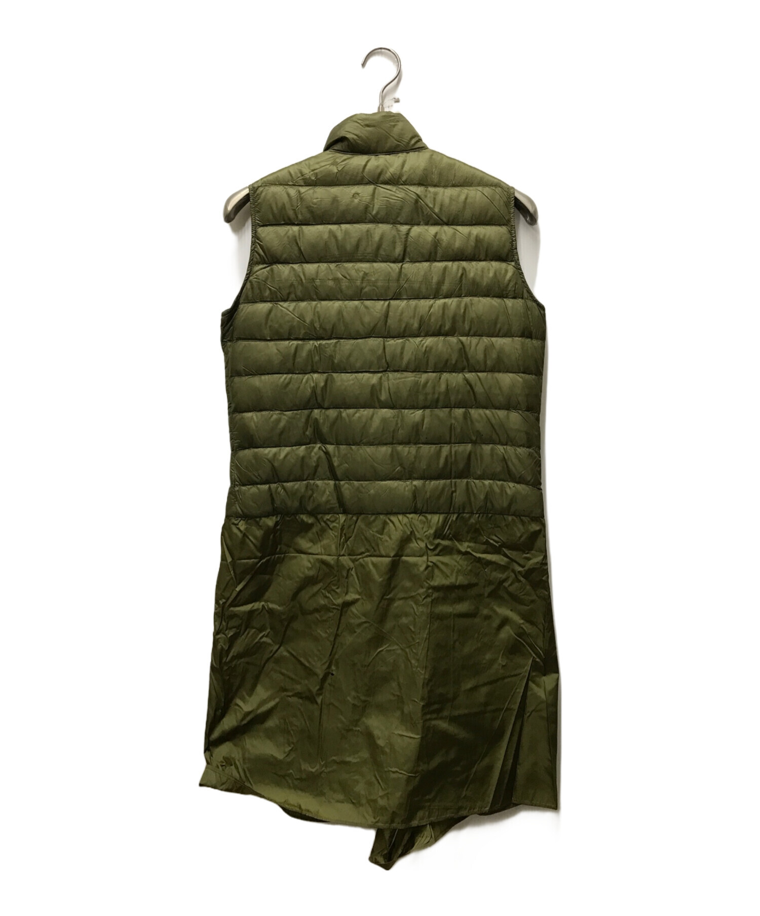 美品 MONCLER モンクレール sacai ダウンベスト 中古・古着通販】MONCLER (モンクレール) sacai (サカイ) SAYAダウン