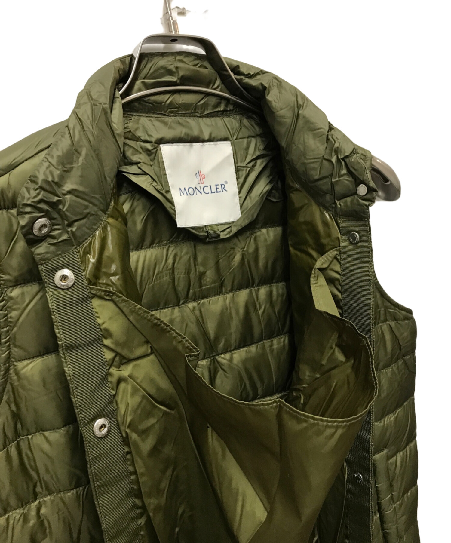 中古・古着通販】MONCLER (モンクレール) sacai (サカイ) SAYAダウン