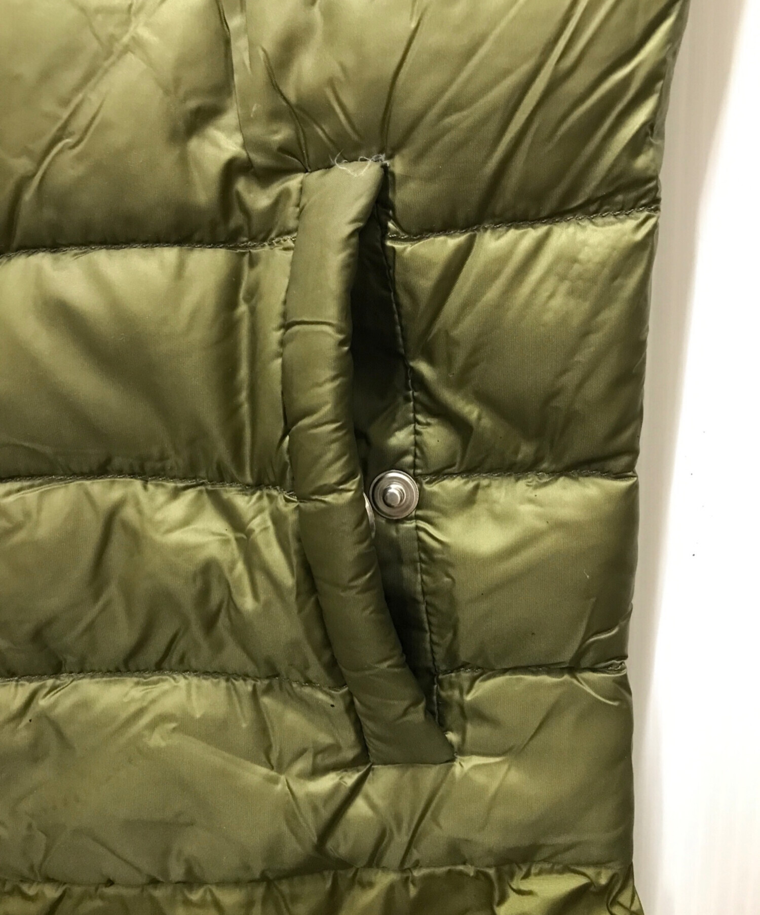 中古・古着通販】MONCLER (モンクレール) sacai (サカイ) SAYAダウン